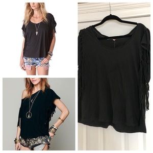Free People Fantasy Fringe Tee